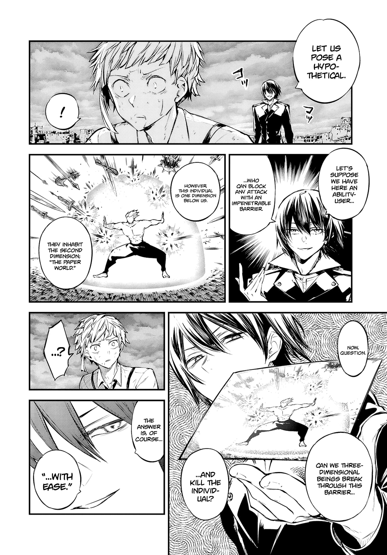 Bungou Stray Dogs, Chapter 120 image 09